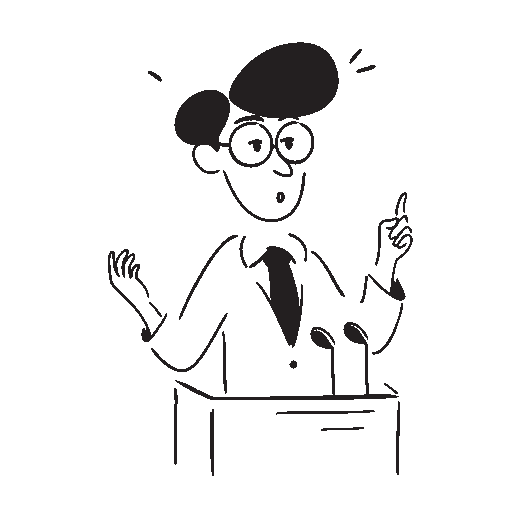 129.Public speaking