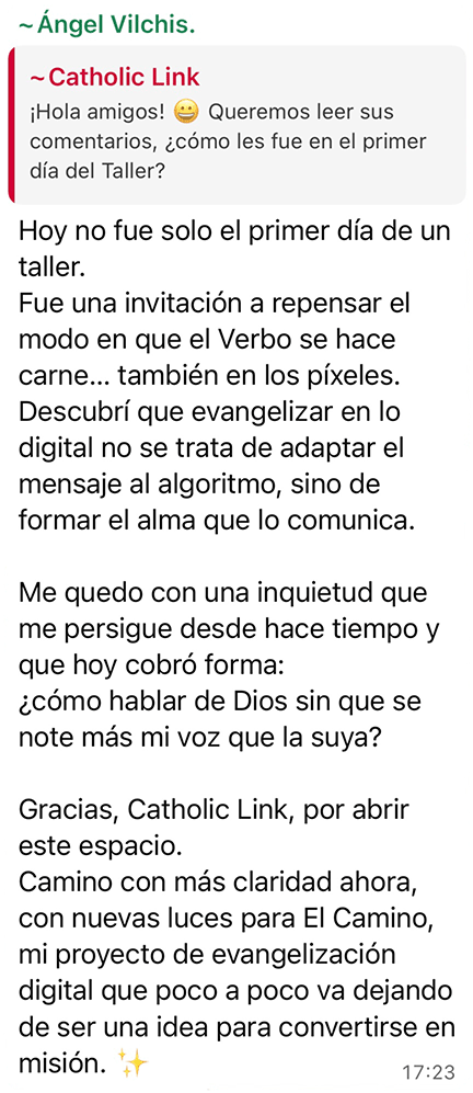 Testimonio de Ángel Vilchis