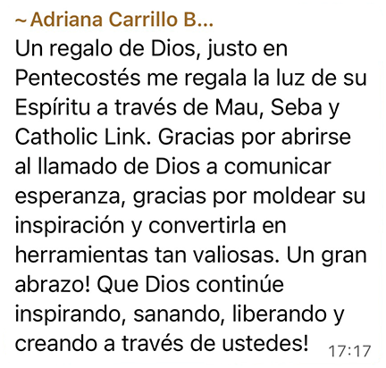 Testimonio de Adriana Carrillo B.